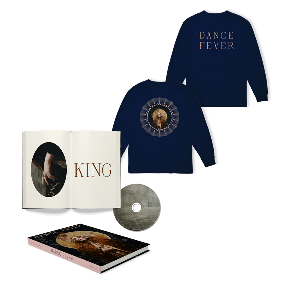 Florence + the Machine Dance Fever Deluxe CD + Lace Moon Longsleeve 39685
