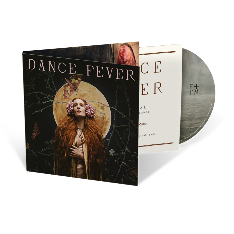 Florence + the Machine Dance Fever Standard CD 107480