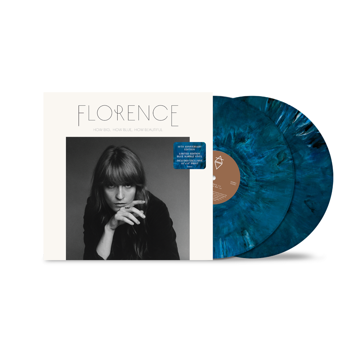 Florence + the Machine How Big, How Blue, How Beautiful - 10th Anniversary Edition Vinyl 2LP 410341