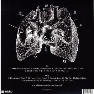 Florence + the Machine Lungs LP 107634