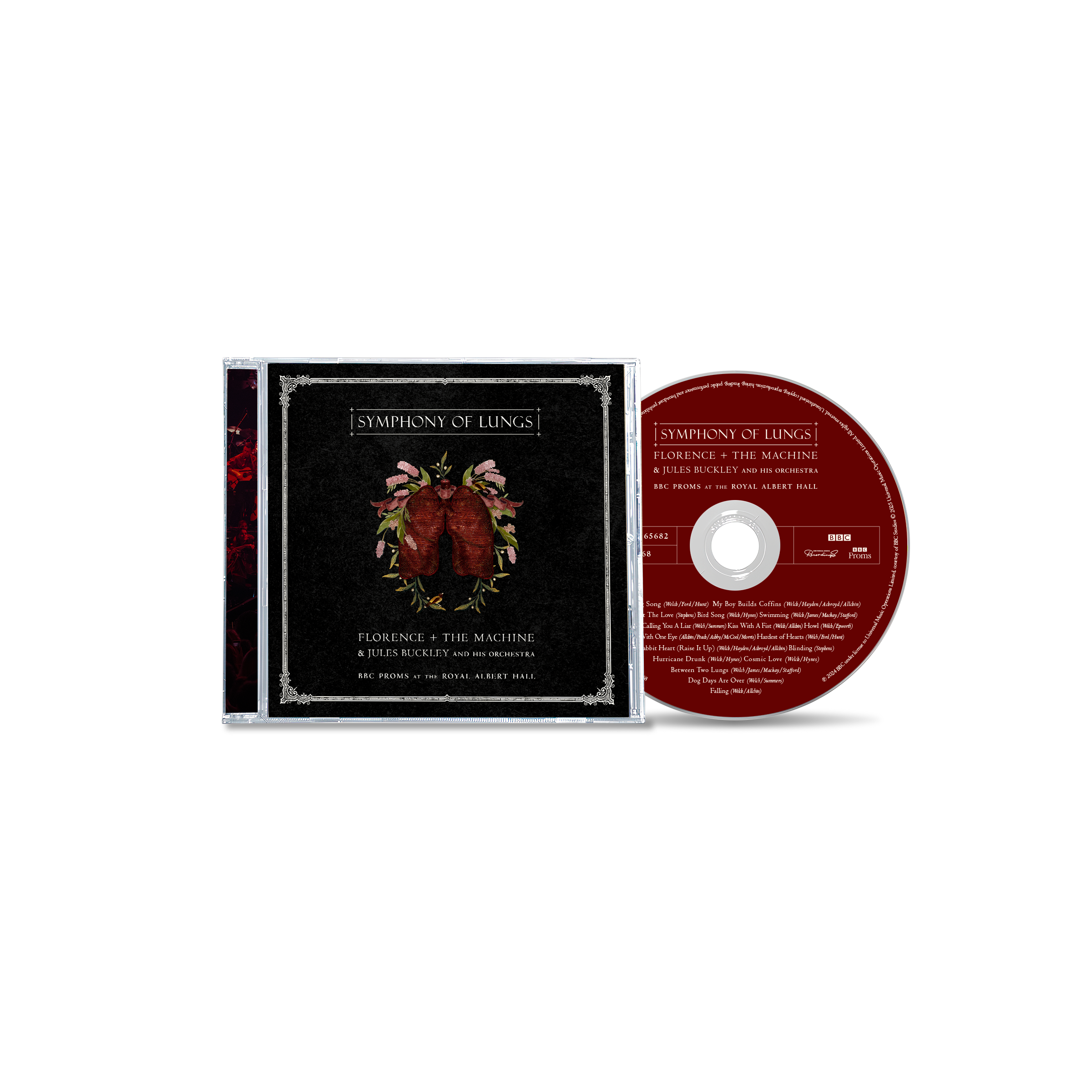 Florence + the Machine Symphony Of Lungs CD 383942