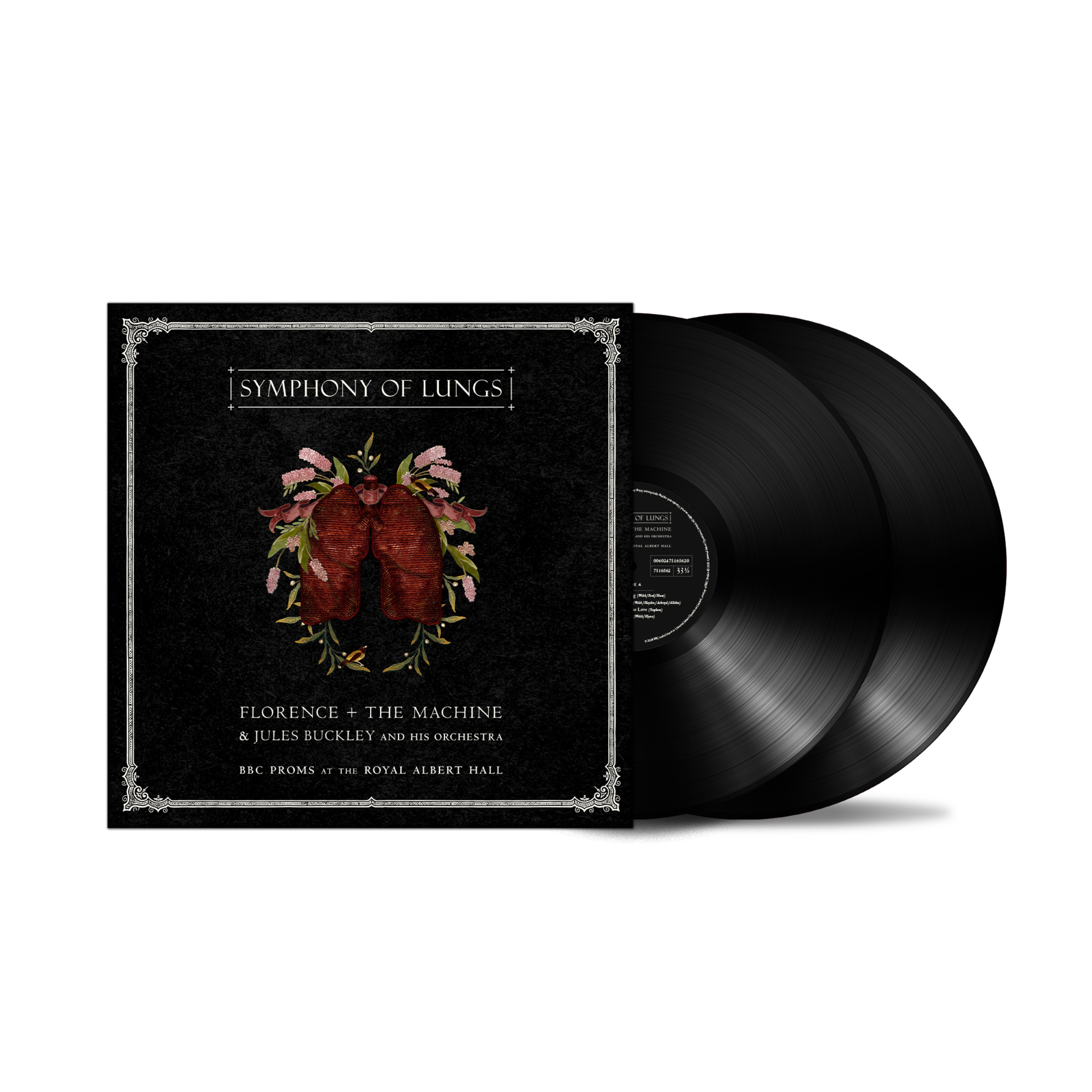 Florence + the Machine Symphony of Lungs - BBC Proms at the Royal Albert Hall 2LP 383930