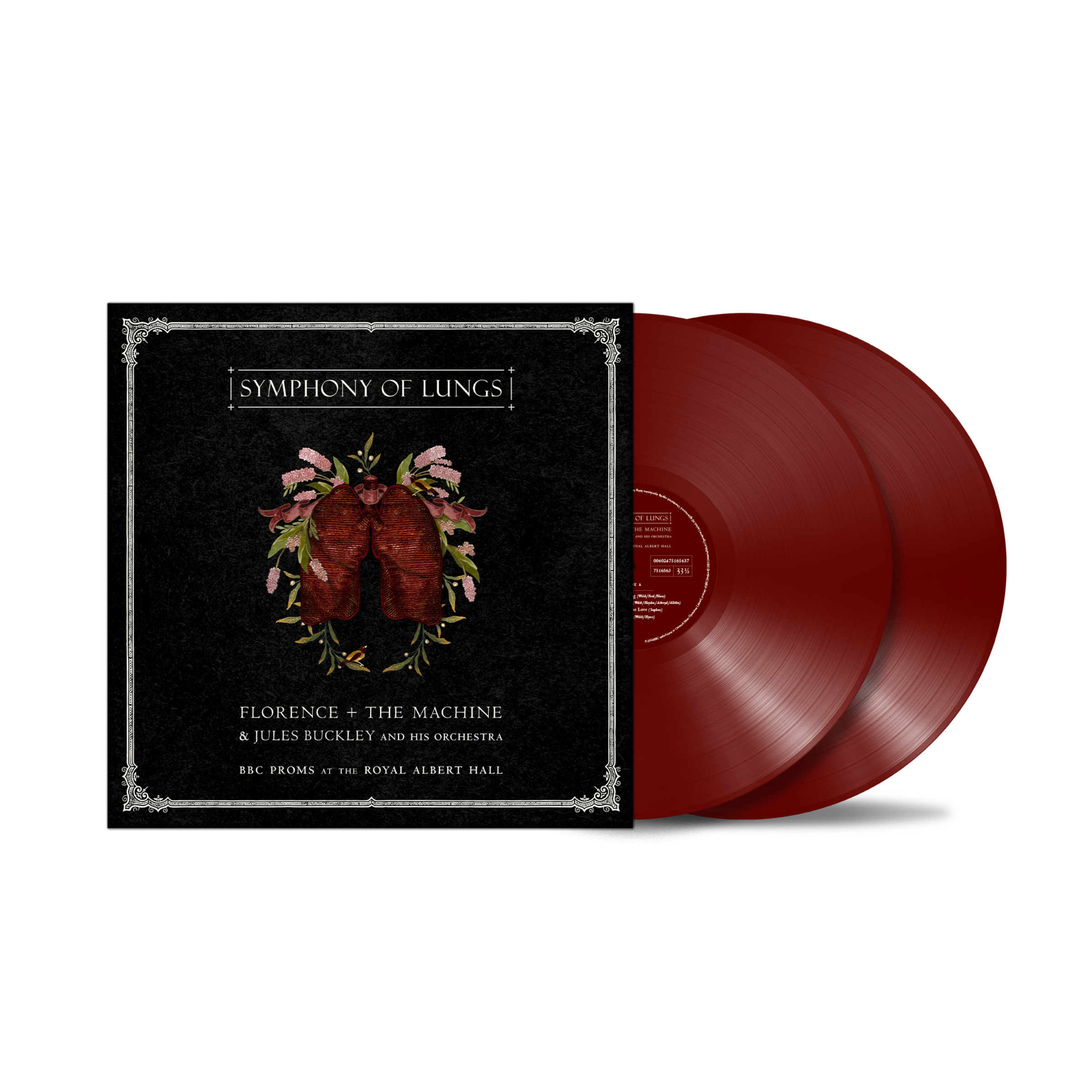 Florence + the Machine Symphony of Lungs - BBC Proms at the Royal Albert Hall Colour 2LP 383936