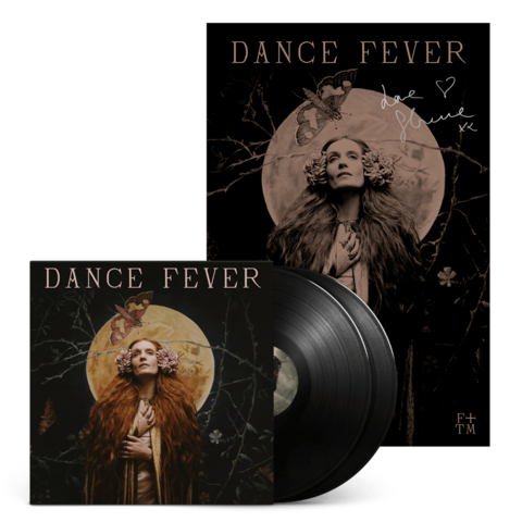 Dance Fever von Florence + the Machine - Standard LP + Signed Poster jetzt im Florence and the Machine Store