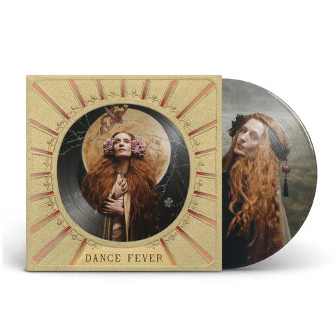Dance Fever by Florence + the Machine - 2LP Picture Disk - shop now at Florence and the Machine store
