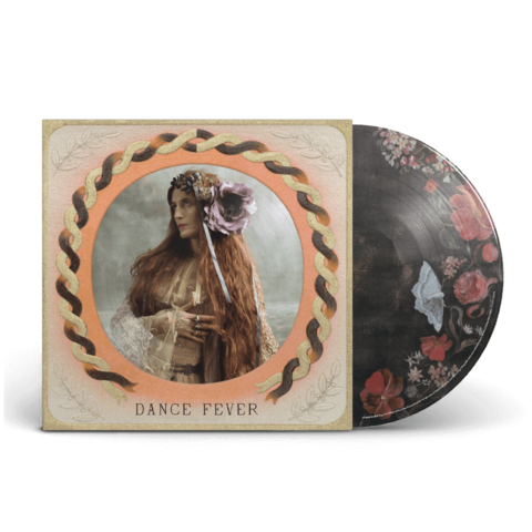 Dance Fever von Florence + the Machine - Exclusive Deluxe Picture Disk 2LP jetzt im Florence and the Machine Store