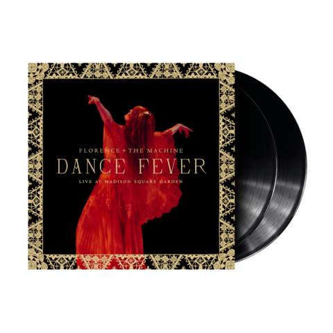 Dance Fever [Live At Madison Square Garden] by Florence + the Machine - 2LP black - shop now at Florence and the Machine store