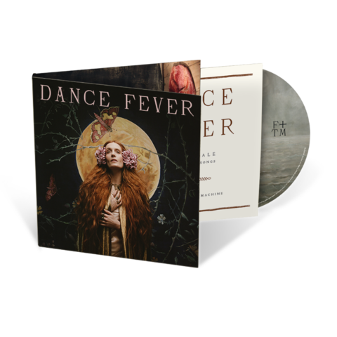 Dance Fever by Florence + the Machine - Standard CD - shop now at Florence and the Machine store