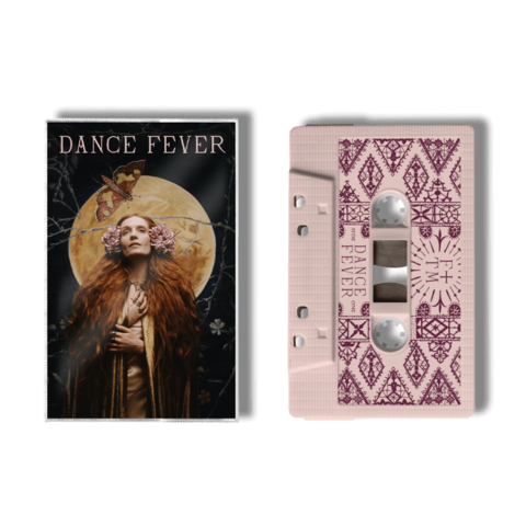 Dance Fever by Florence + the Machine - Exclusive Cassette 1 - shop now at Florence and the Machine store