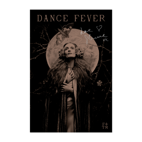 Gothic Dance Fever von Florence + the Machine - Signed Poster jetzt im Florence and the Machine Store