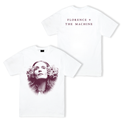 Purple Flower by Florence + the Machine - T-Shirt - shop now at Florence and the Machine store