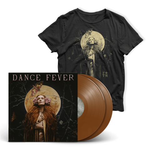 Dance Fever von Florence + the Machine - Exclusive 2LP + Shirt Bundle jetzt im Florence and the Machine Store
