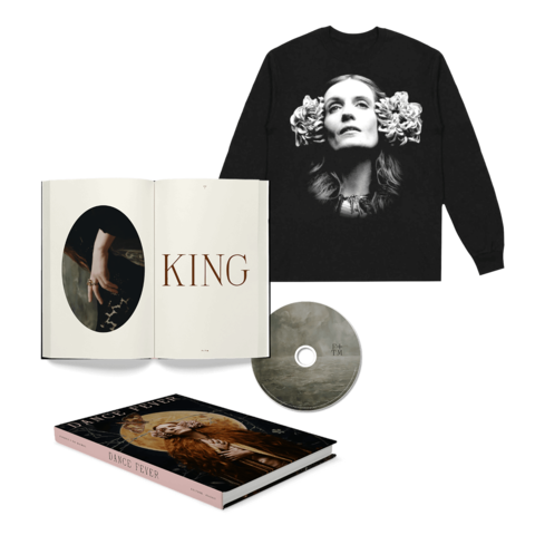 Dance Fever by Florence + the Machine - Deluxe CD + Gothic Flower Longsleeve - shop now at Florence and the Machine store
