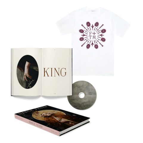 Dance Fever by Florence + the Machine - Deluxe CD + Monogram T-Shirt - shop now at Florence and the Machine store