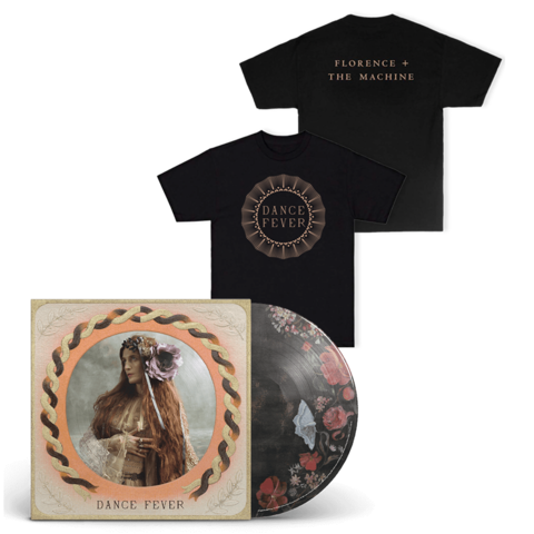 Dance Fever by Florence + the Machine - Exclusive Deluxe Picture Disk 2LP +  Lace Moon T-Shirt - shop now at Florence and the Machine store
