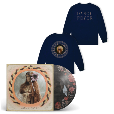 Dance Fever von Florence + the Machine - Excl. Deluxe Picture Disk 2LP + Lace Moon Longsleeve jetzt im Florence and the Machine Store