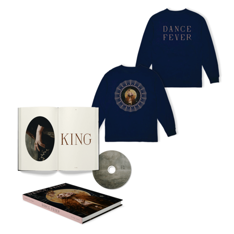 Dance Fever von Florence + the Machine - Deluxe CD + Lace Moon Longsleeve jetzt im Florence and the Machine Store