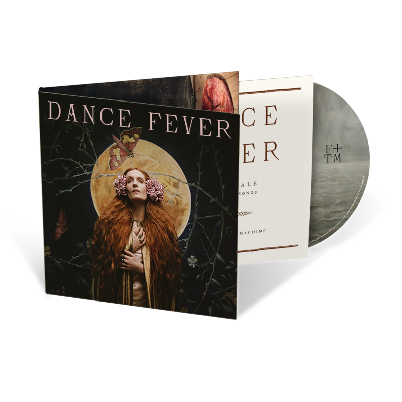 Dance Fever von Florence + the Machine - Standard CD jetzt im Florence and the Machine Store