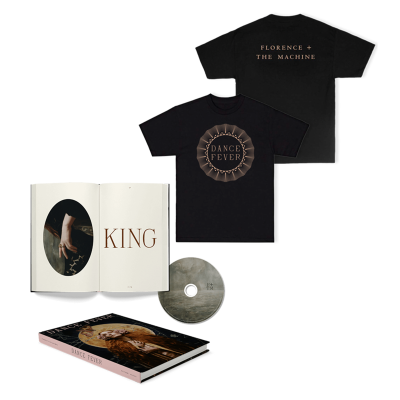 Dance Fever von Florence + the Machine - Deluxe CD + Lace Moon T-Shirt jetzt im Florence and the Machine Store