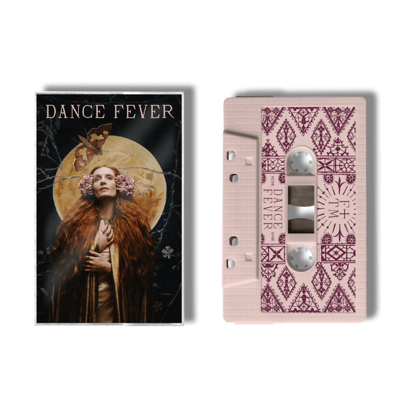 Dance Fever by Florence + the Machine - Cassette - shop now at Florence and the Machine store