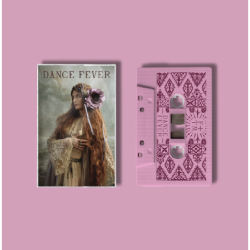 Dance Fever by Florence + the Machine - Cassette - shop now at Florence and the Machine store
