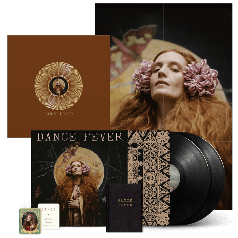 Dance Fever by Florence + the Machine - Deluxe 2LP Boxset - shop now at Florence and the Machine store