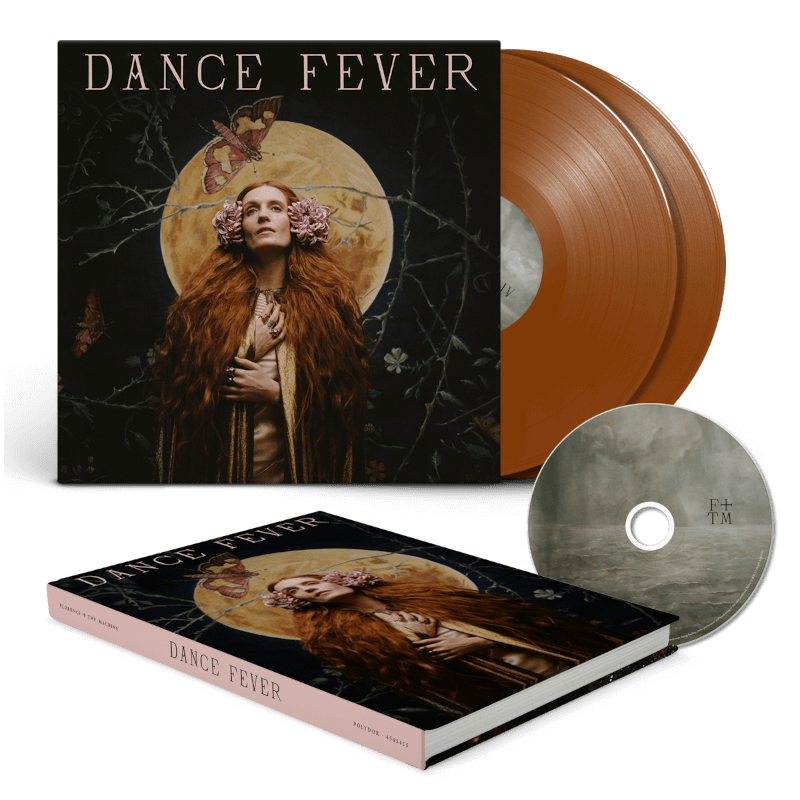 Dance Fever von Florence + the Machine - Exclusive 2LP + Deluxe CD jetzt im Florence and the Machine Store