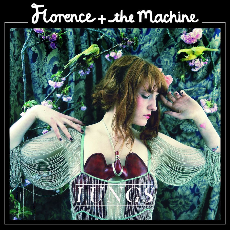 Lungs von Florence + the Machine - LP jetzt im Florence and the Machine Store