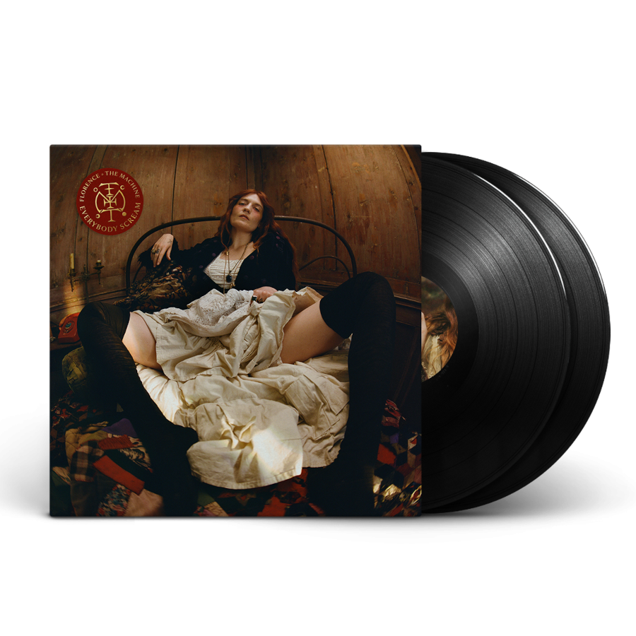 Florence + the Machine Everybody Scream Vinyl Standard LP 418978