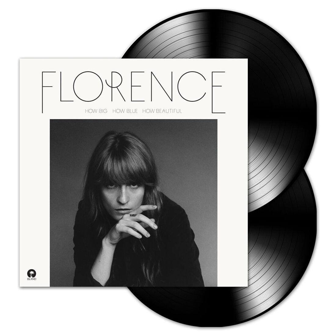 Florence + the Machine How Big, How Blue, How Beautiful 2LP 107613