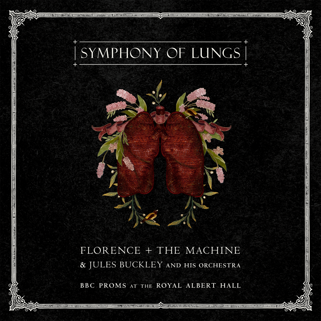 Florence + the Machine Symphony of Lungs - BBC Proms at the Royal Albert Hall Colour 2LP 383933